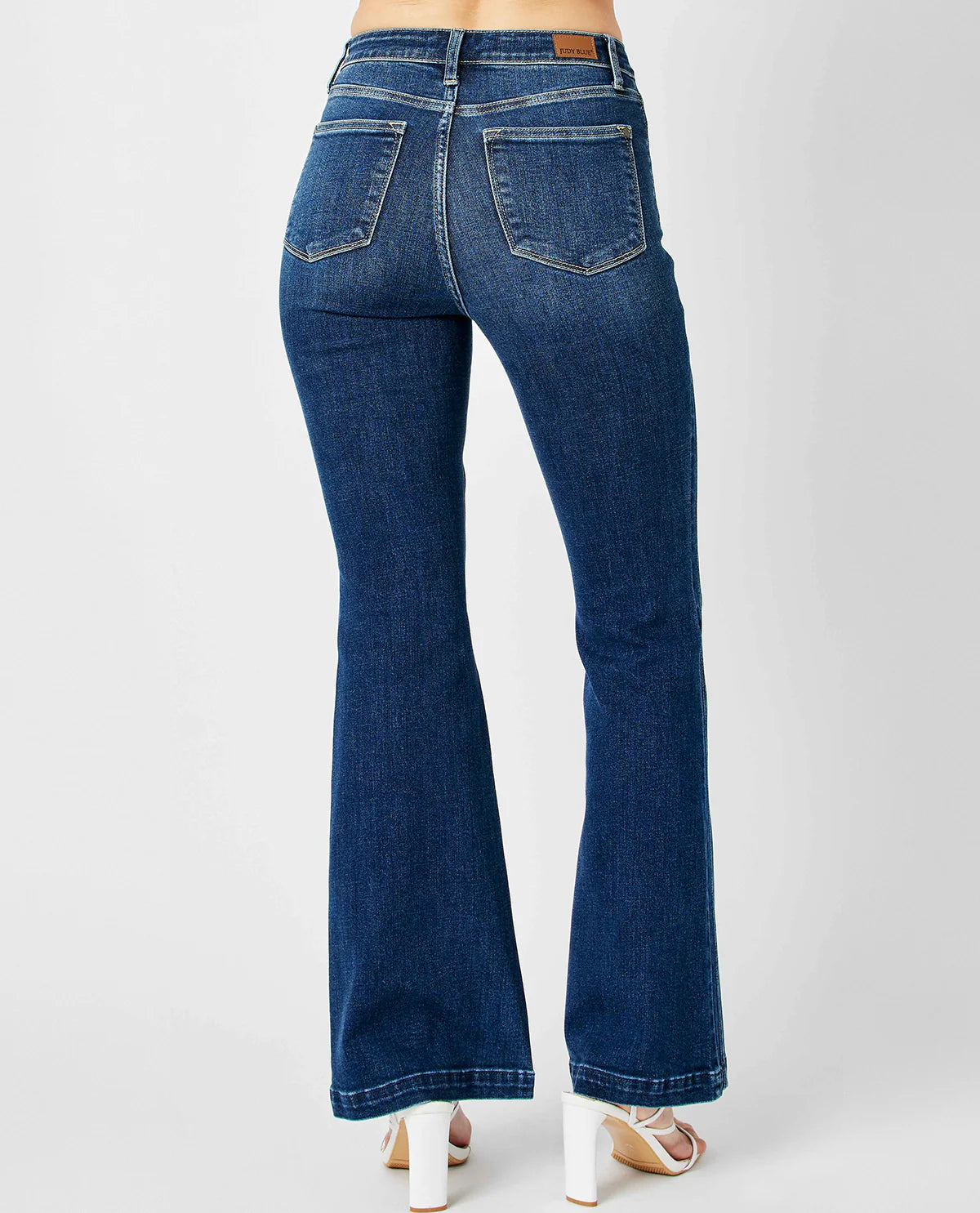 JUDY Blue HW Angle Seam Flare
