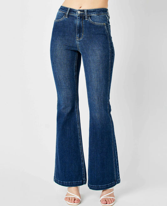 JUDY Blue HW Angle Seam Flare
