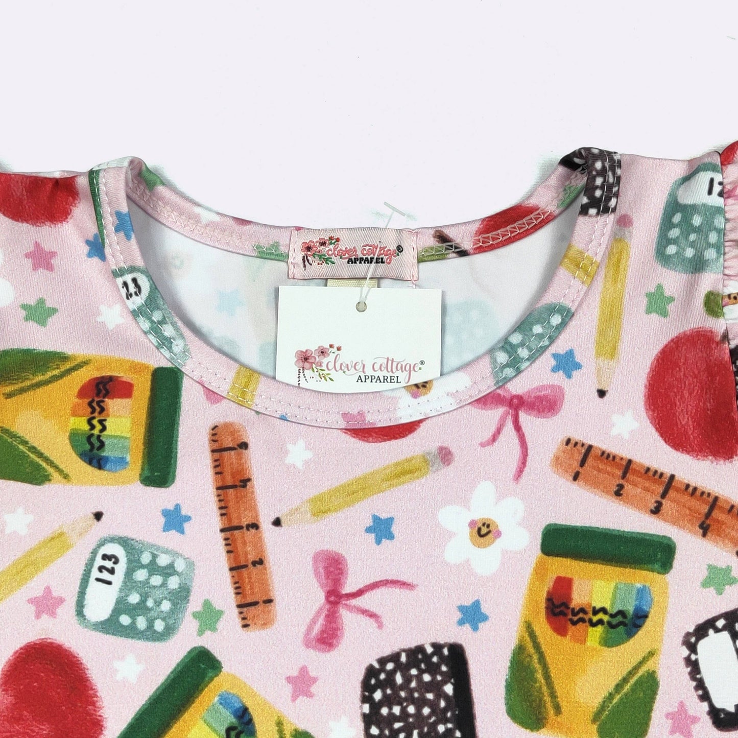 Calculator Cutie Girls Dress