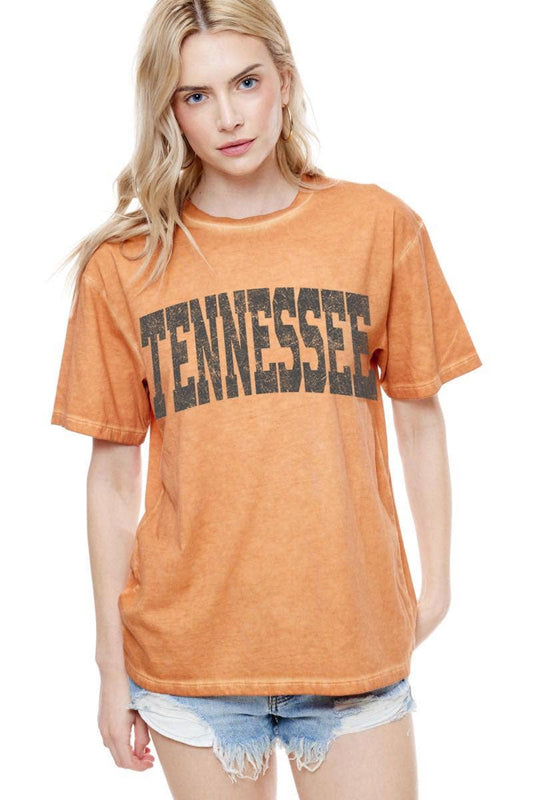 Tennessee  Vintage Graphic S/S Lunar Dye Tee