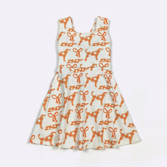 Checkered TN Girly Girls Athletic Dress