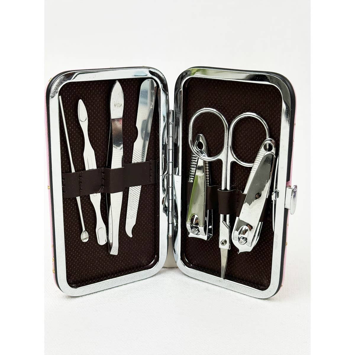 Heart Personal Mani and Pedi Kit care tools