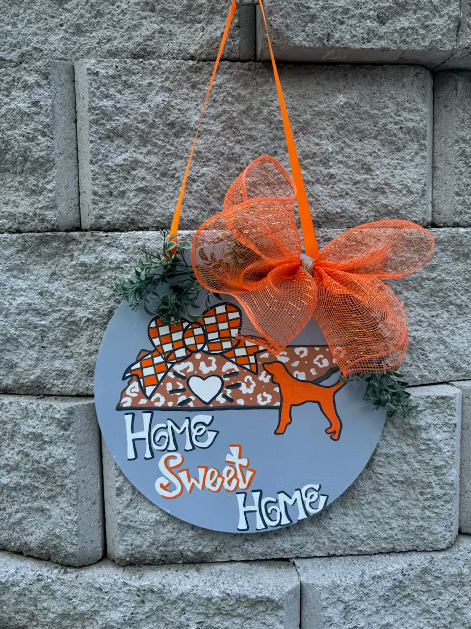 Home Sweet Home TN Door Hanger