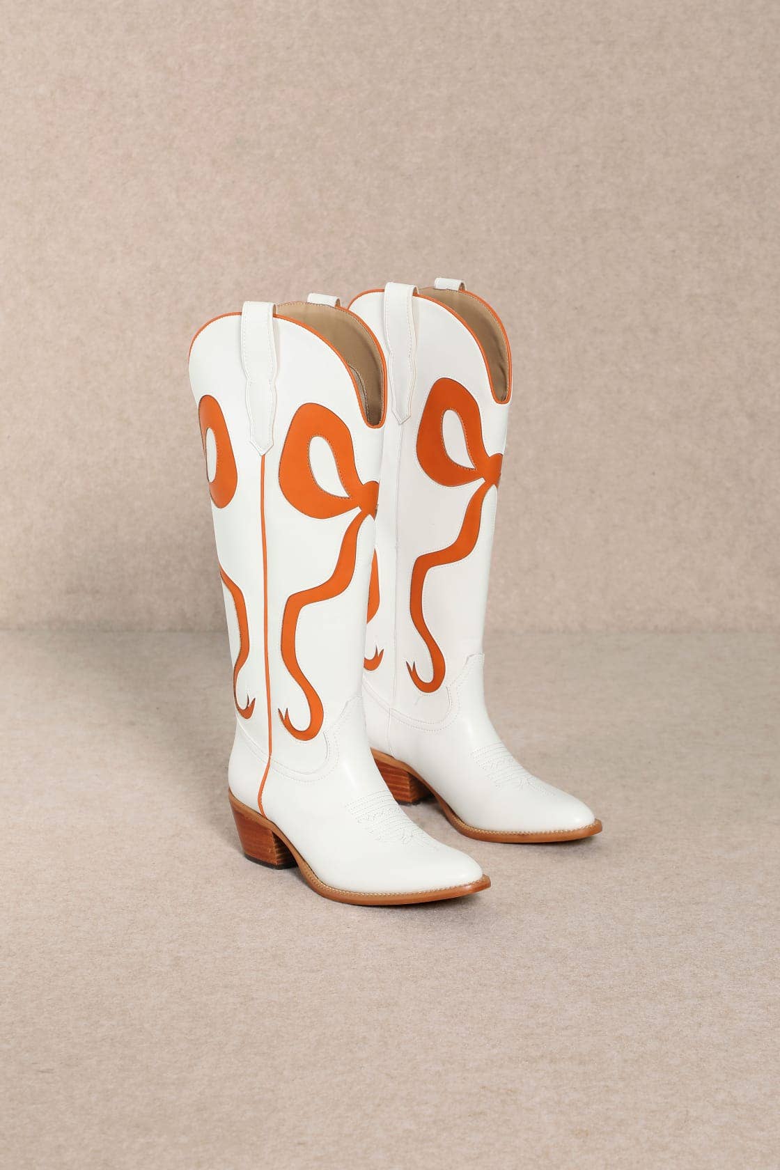 Gameday Bow Western Boots