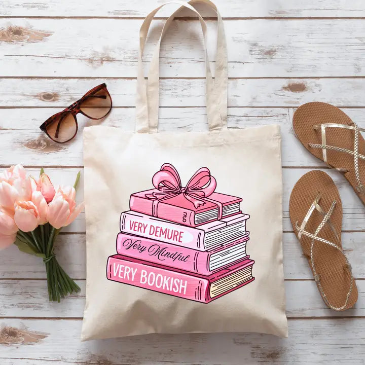 Very Bookish Tote Bag