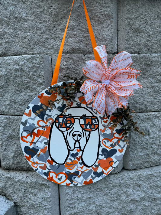 Smokey UT Door Hanger