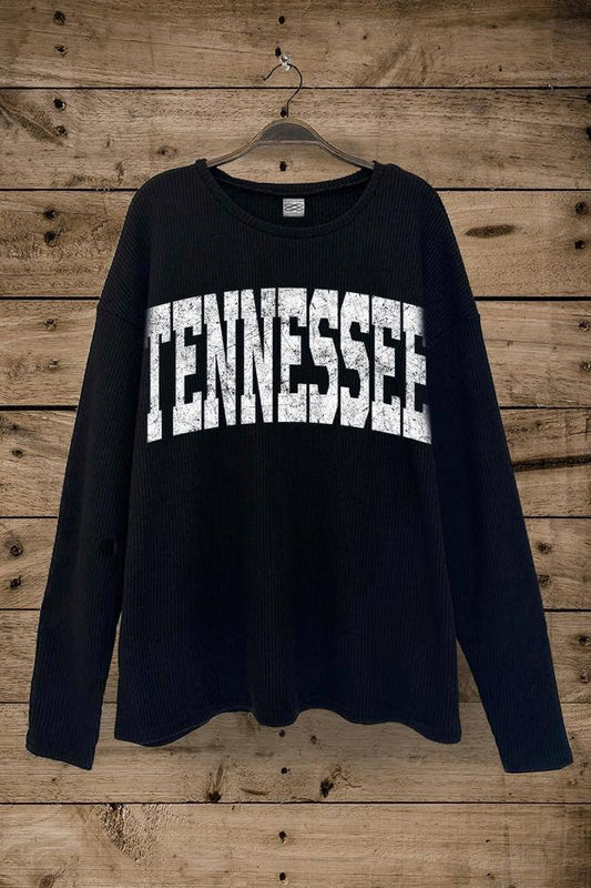 Tennessee Graphic Thermal Pull Over