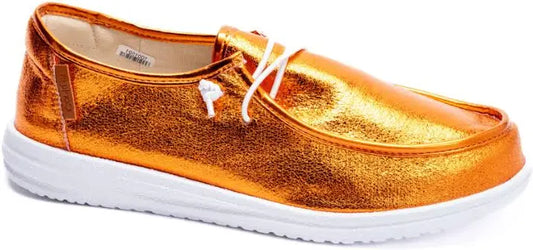 Game Day Metallic Shoes