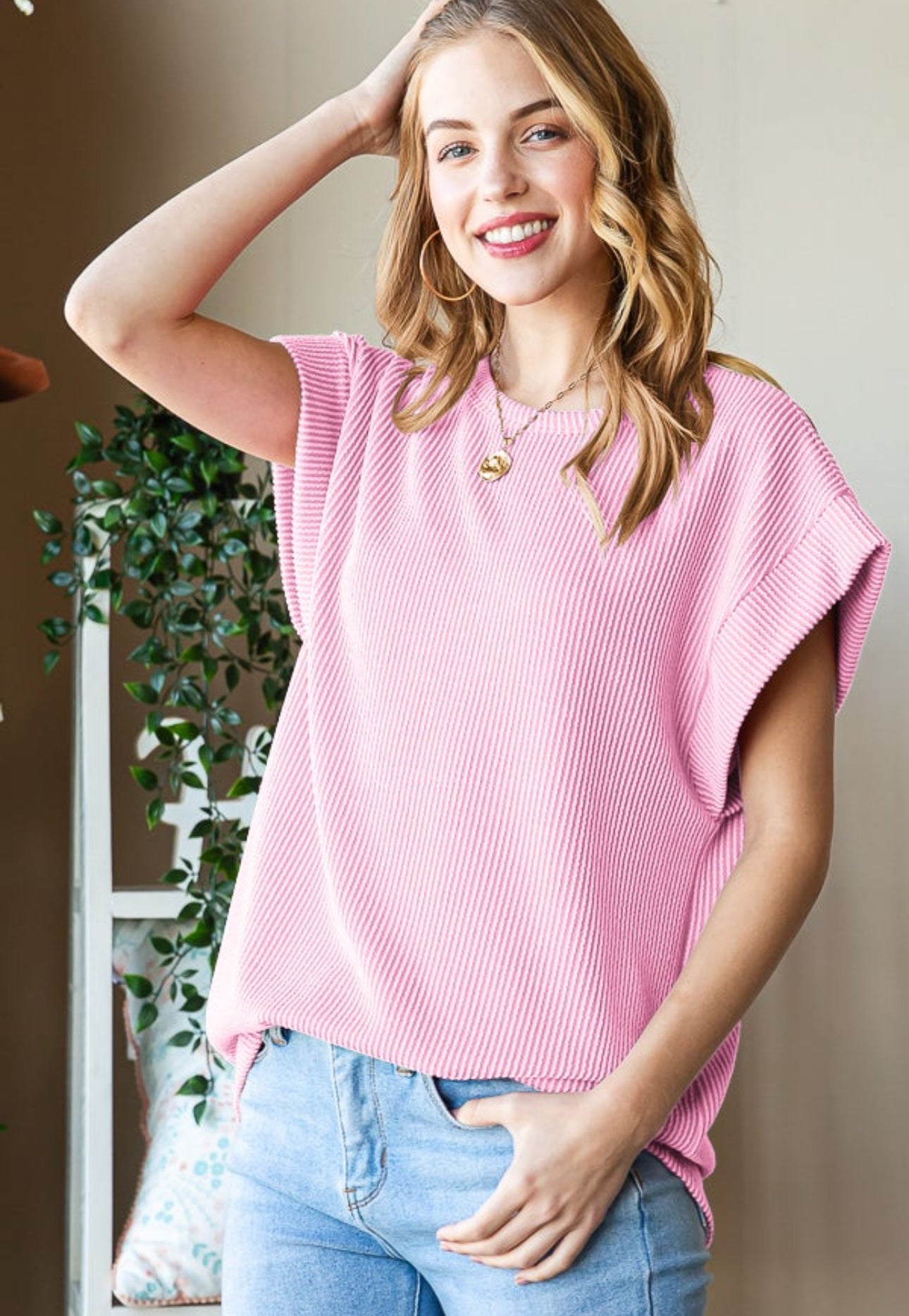Corded Off Shoulder