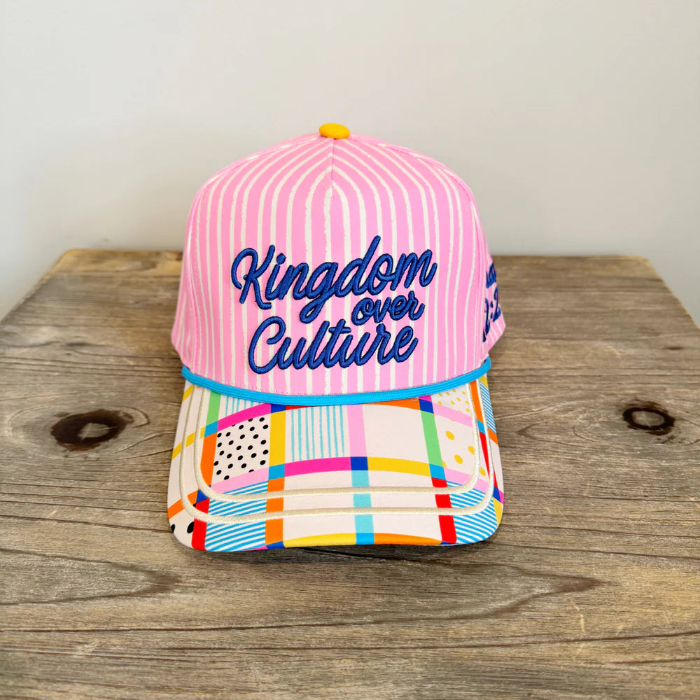 Kingdom over Culture Hat