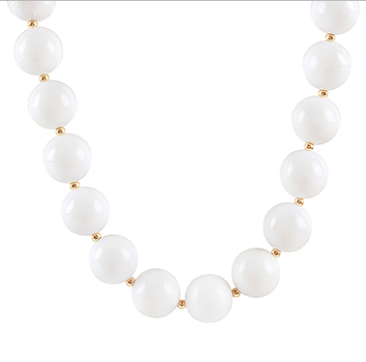 Acrylic Ball Chain Necklace