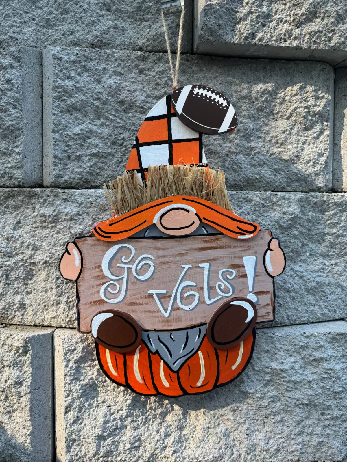 Go Vols Gnome