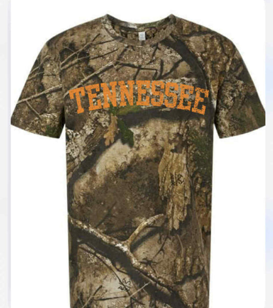 Camo Tennessee Tee