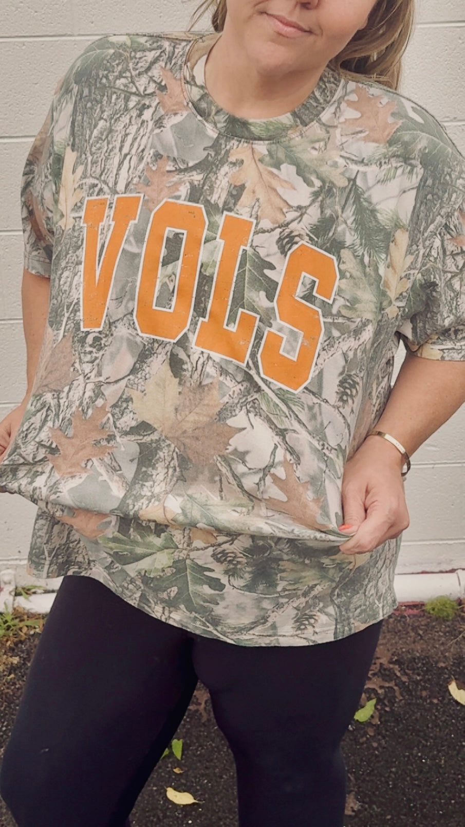 Camo Gameday Tennessee Tee