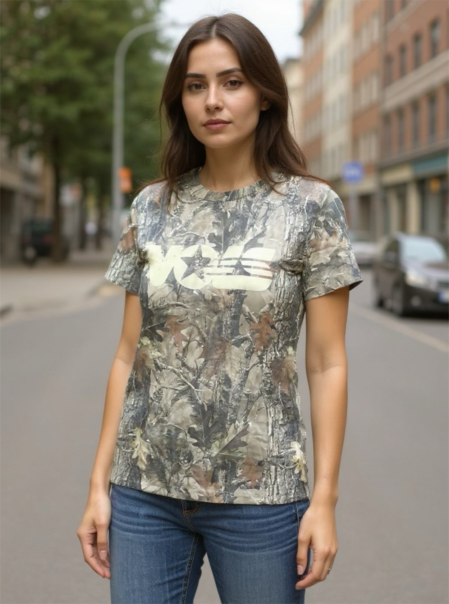 Camo Gameday Tennessee Tee