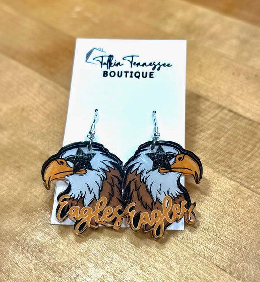 Eagles Earrings