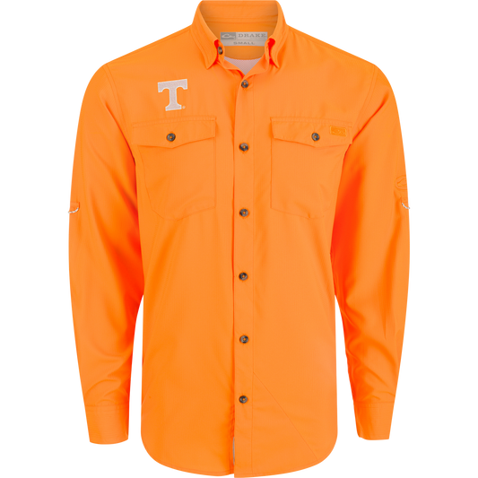 Tennessee Solid Long Sleeve Shirt