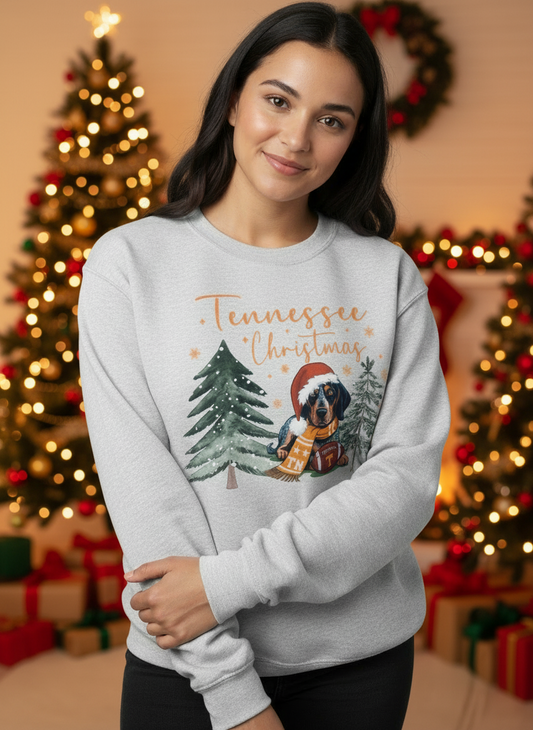 Tennessee Christmas Sweatshirt