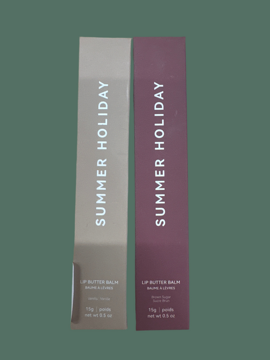 Summer Holiday Lip Balm