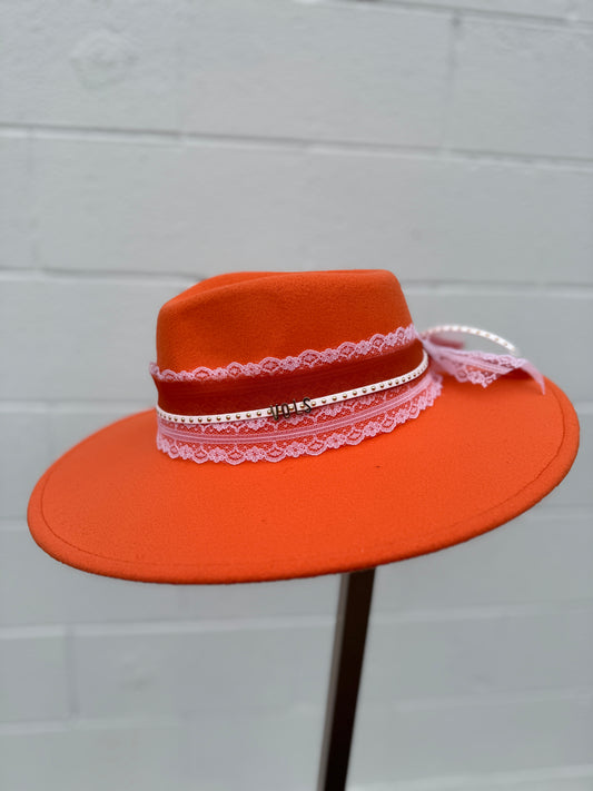 GameDay Suede Flat Brim Hat