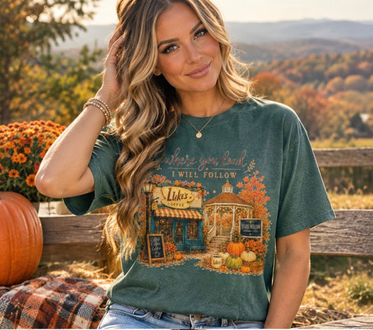 Where You Lead T-shirt