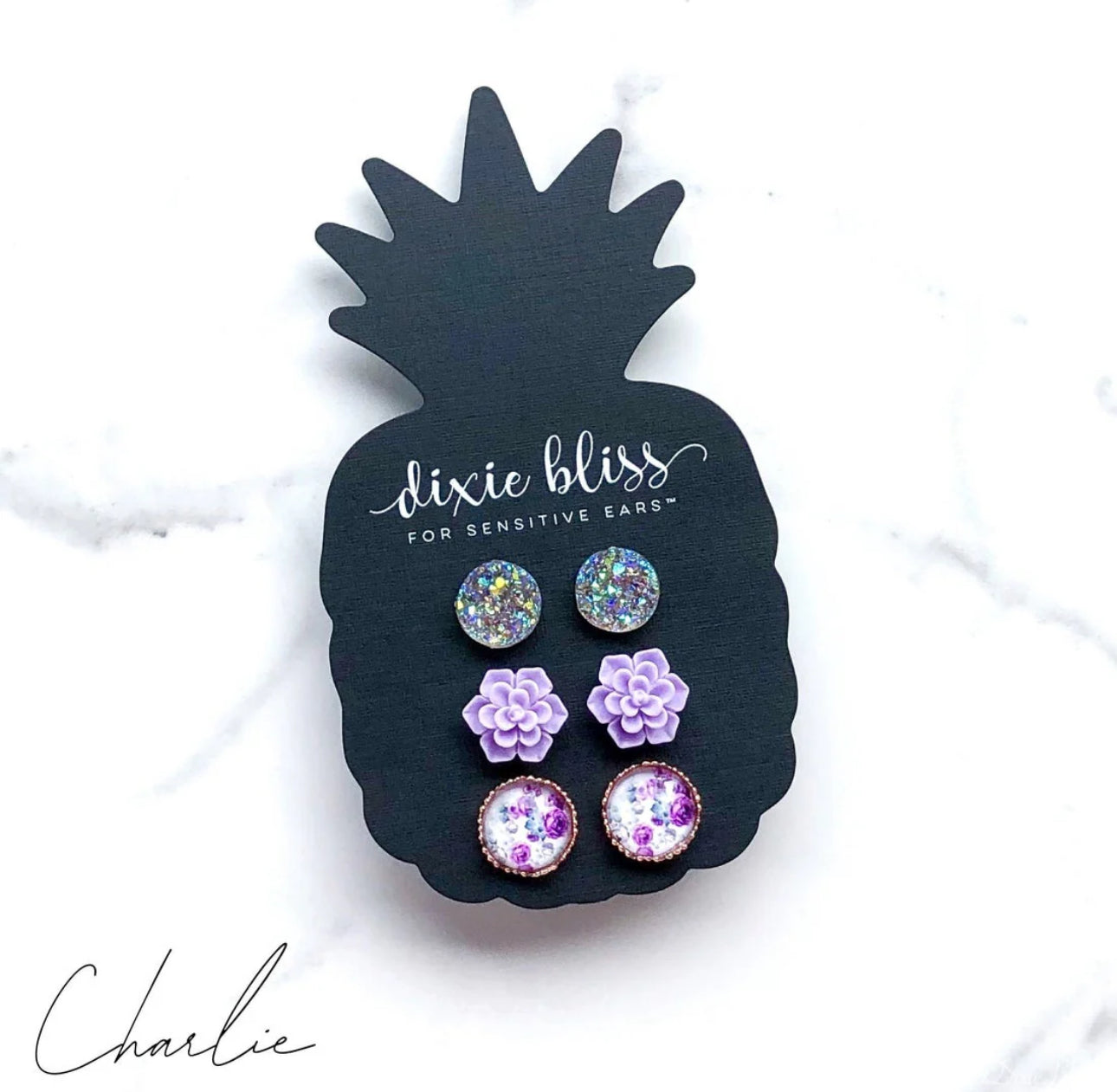 Dixie Bliss Ear Rings