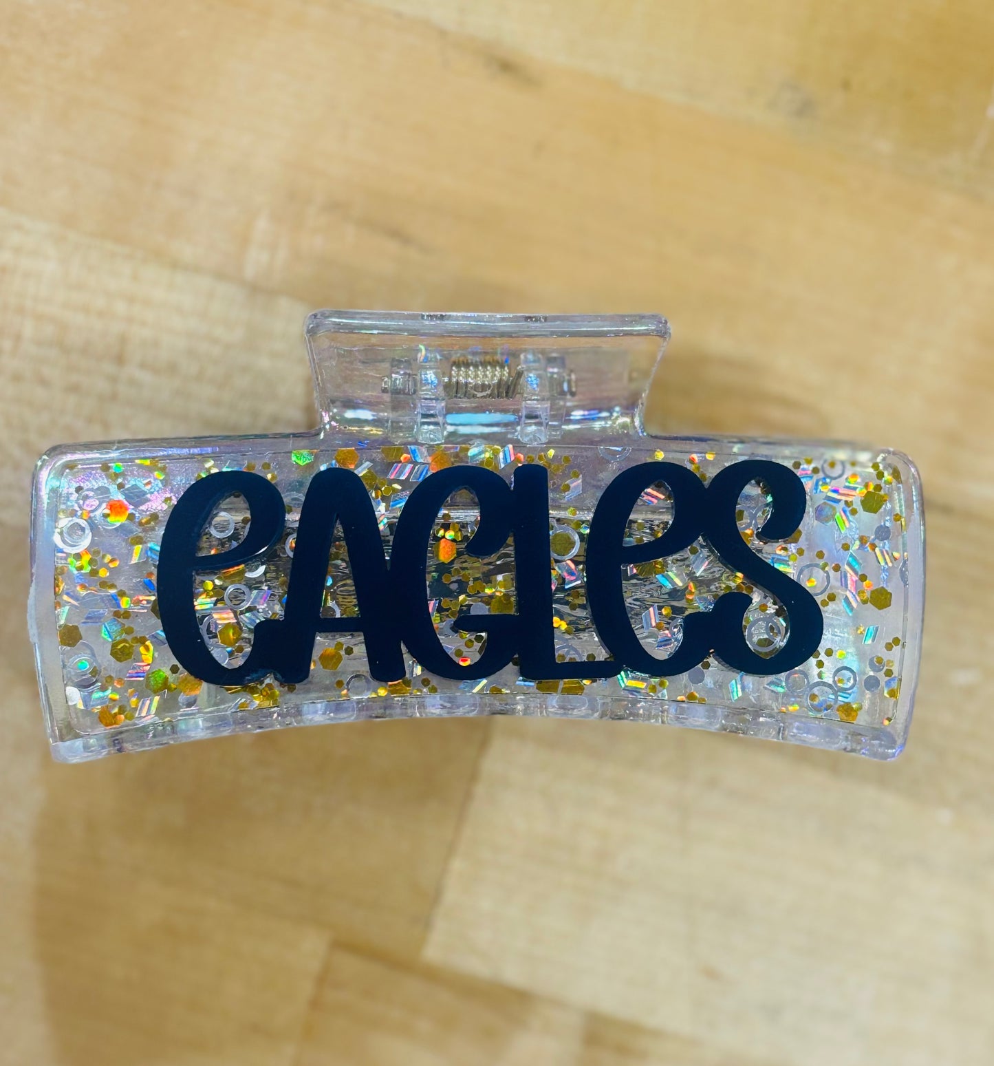 Eagles Hair Clip