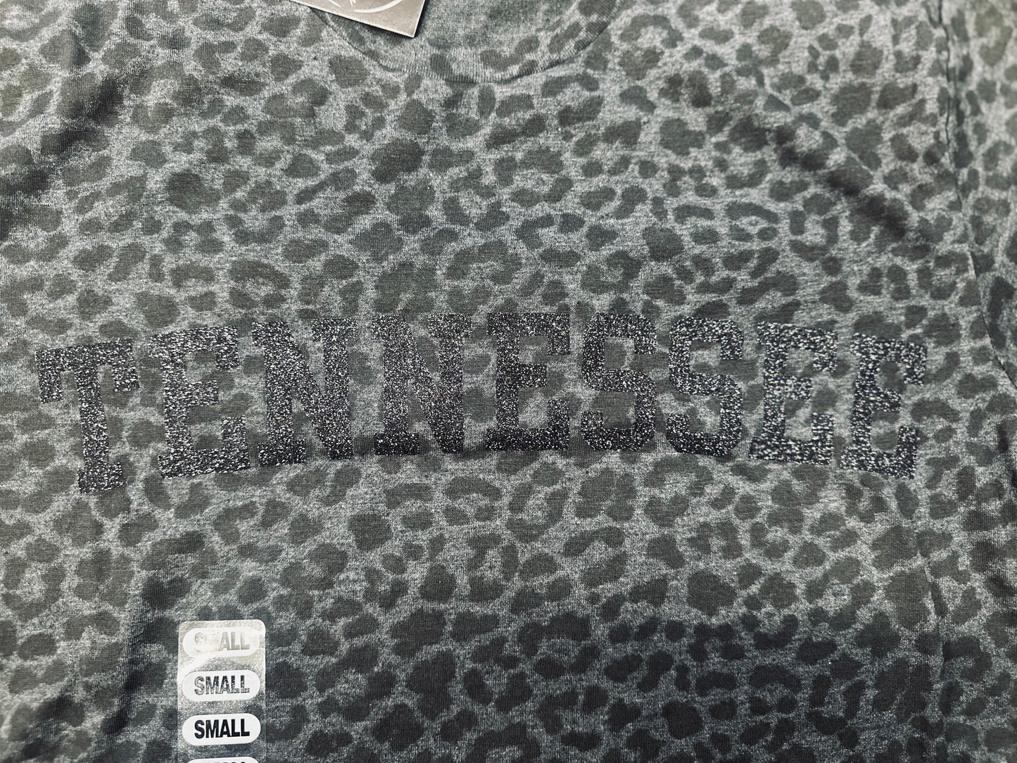 Black Leopard Tennessee Long Sleeve