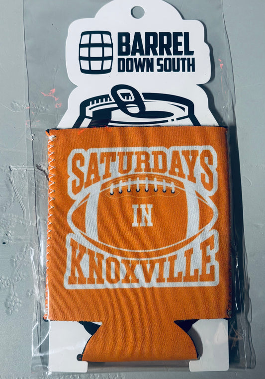 Saturdays in Knoxville Can cooler