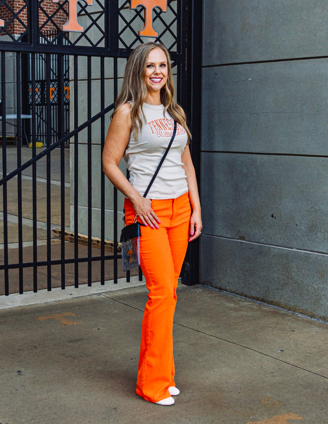 Orange Gameday Flares