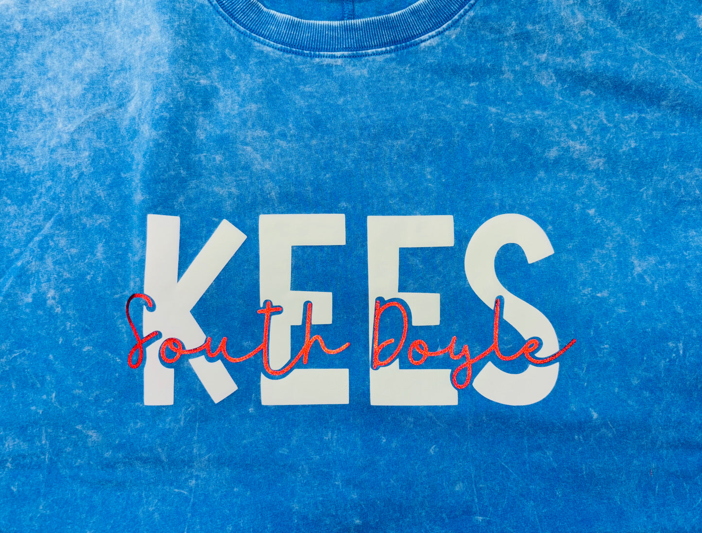 Kees Acid Washed Shirt