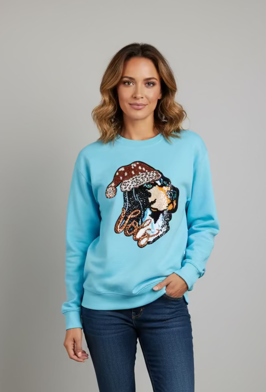 Christmas Smokey Sweatshirt
