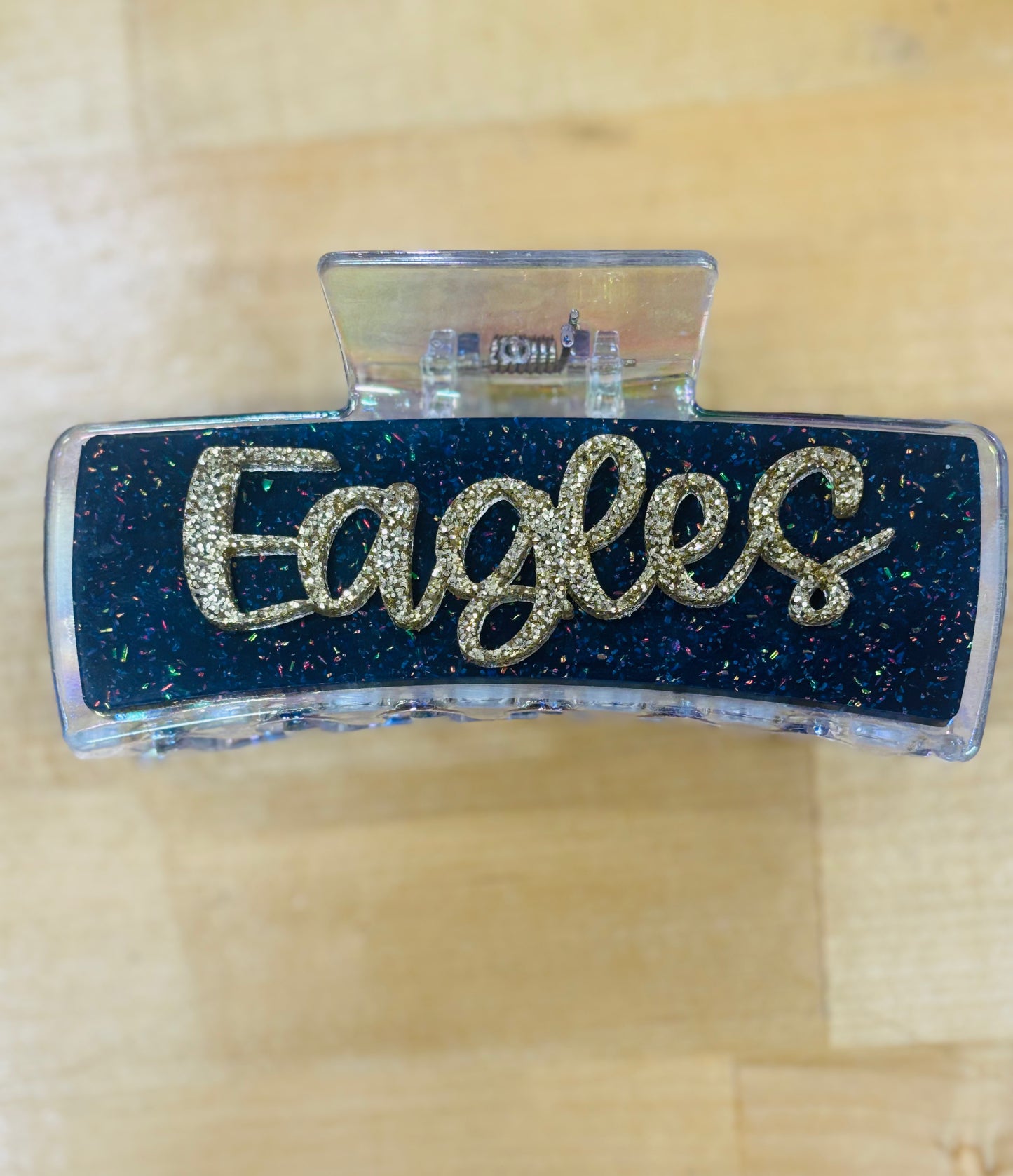 Eagles Hair Clip