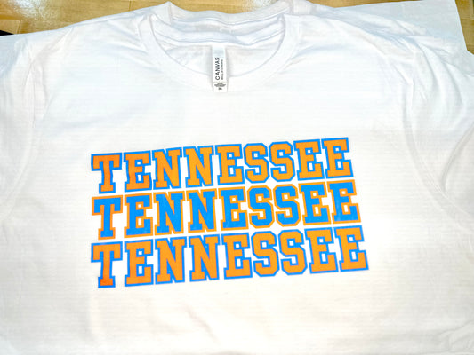 Tennessee Blue Tee
