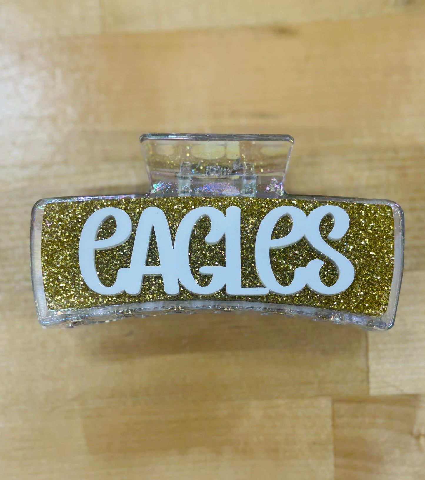 Eagles Hair Clip