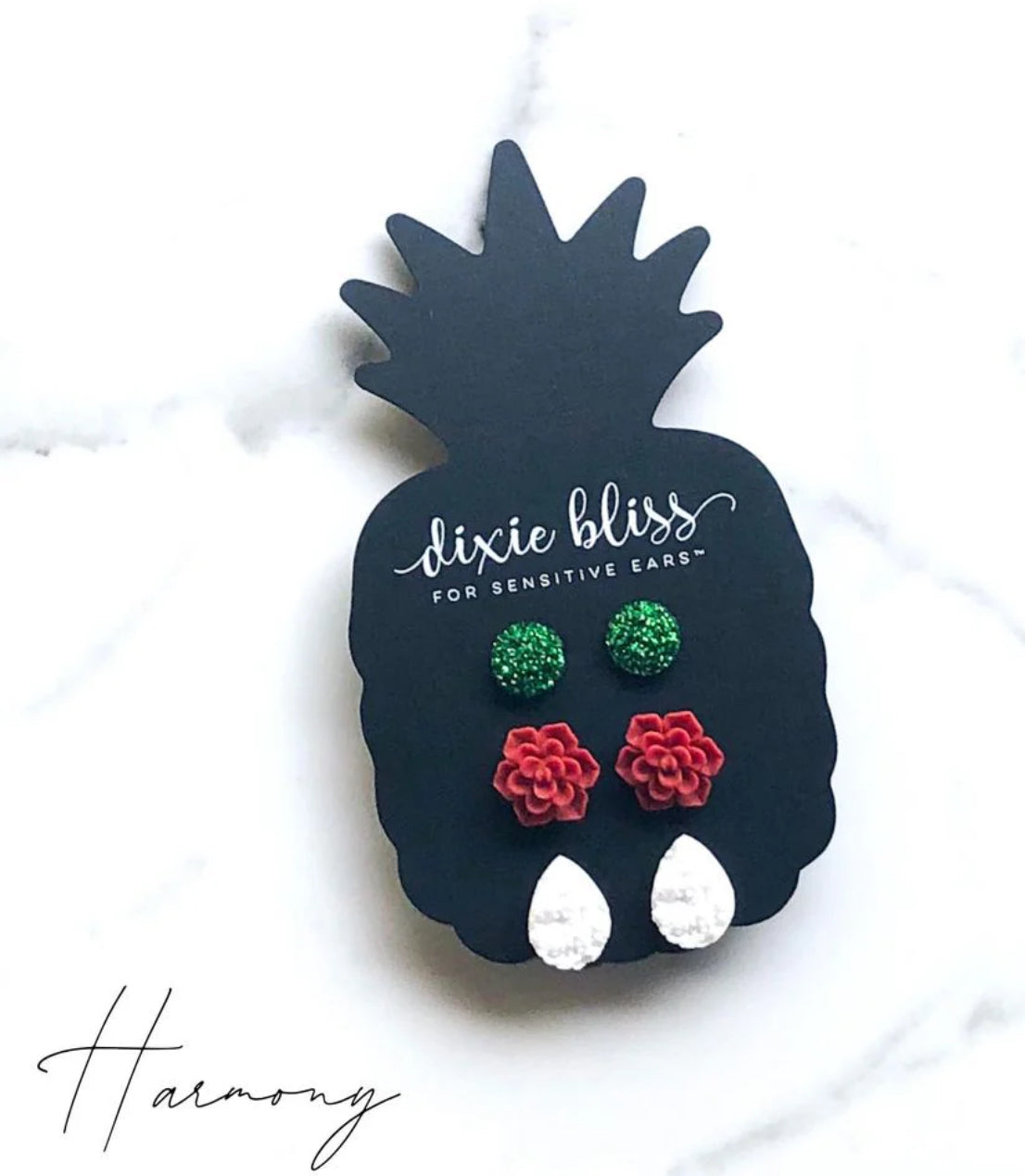Dixie Bliss Ear Rings