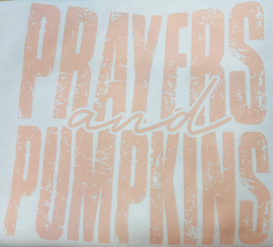 Prayers & Pumpkins Sweatshirt