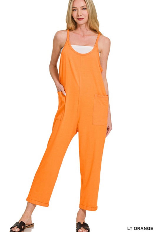 Spaghetti Strap Jumpsuit