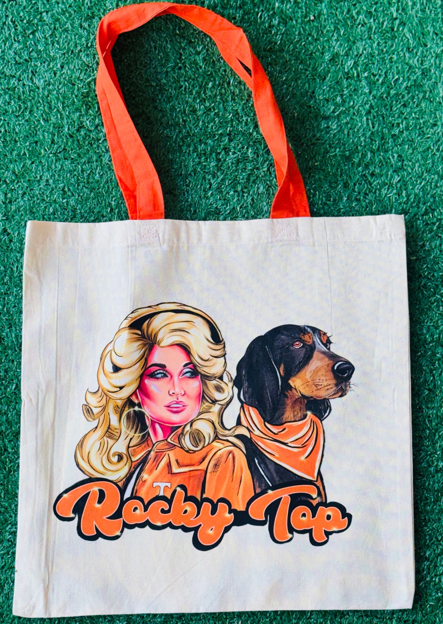 Rocky Top Canvas Tote