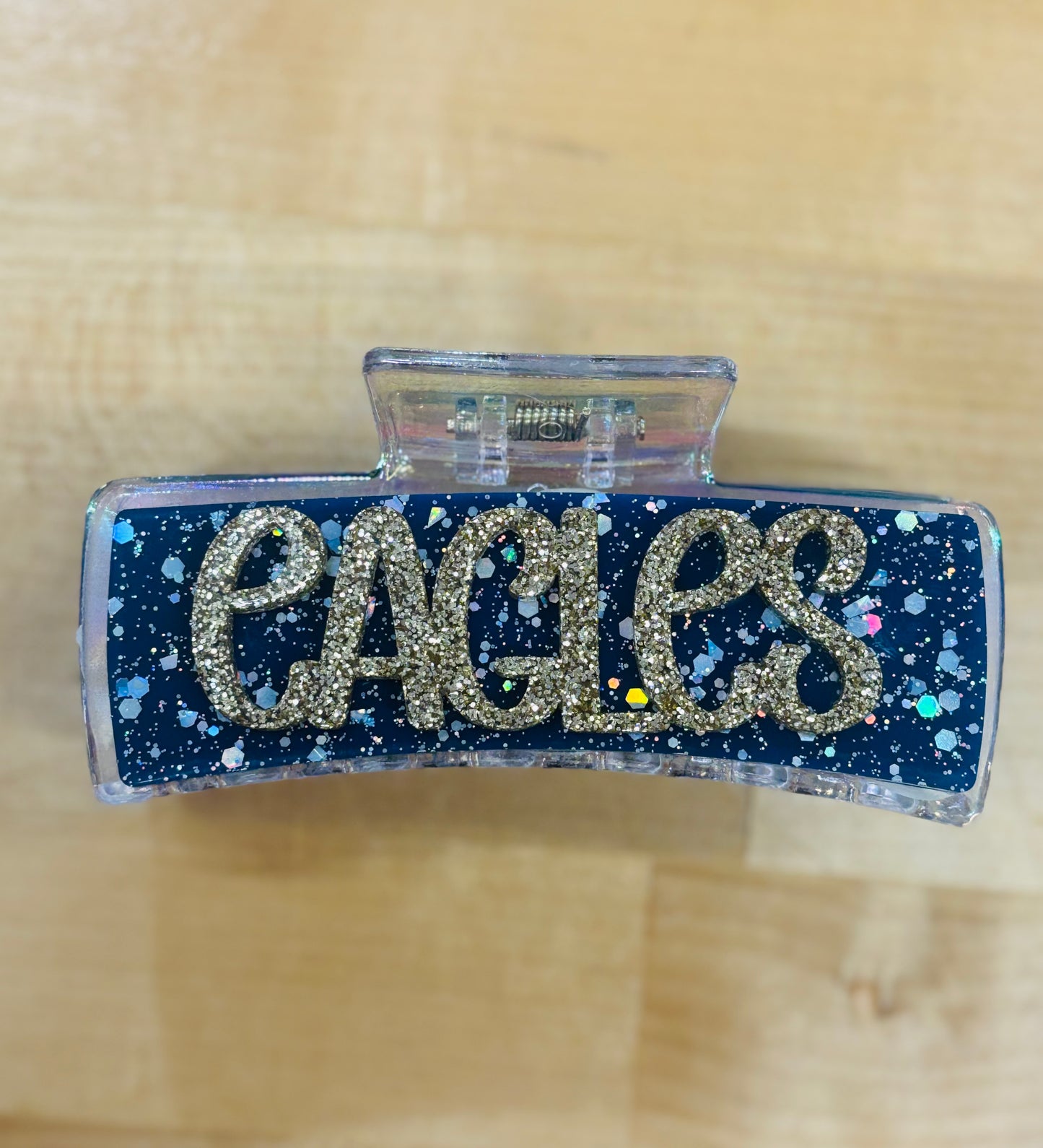 Eagles Hair Clip