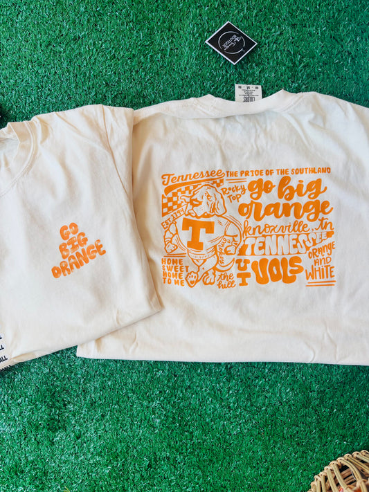 Go Big Orange Tee