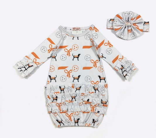 Tennessee Baby Gown