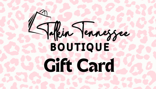 Talkin' TN Gift Card