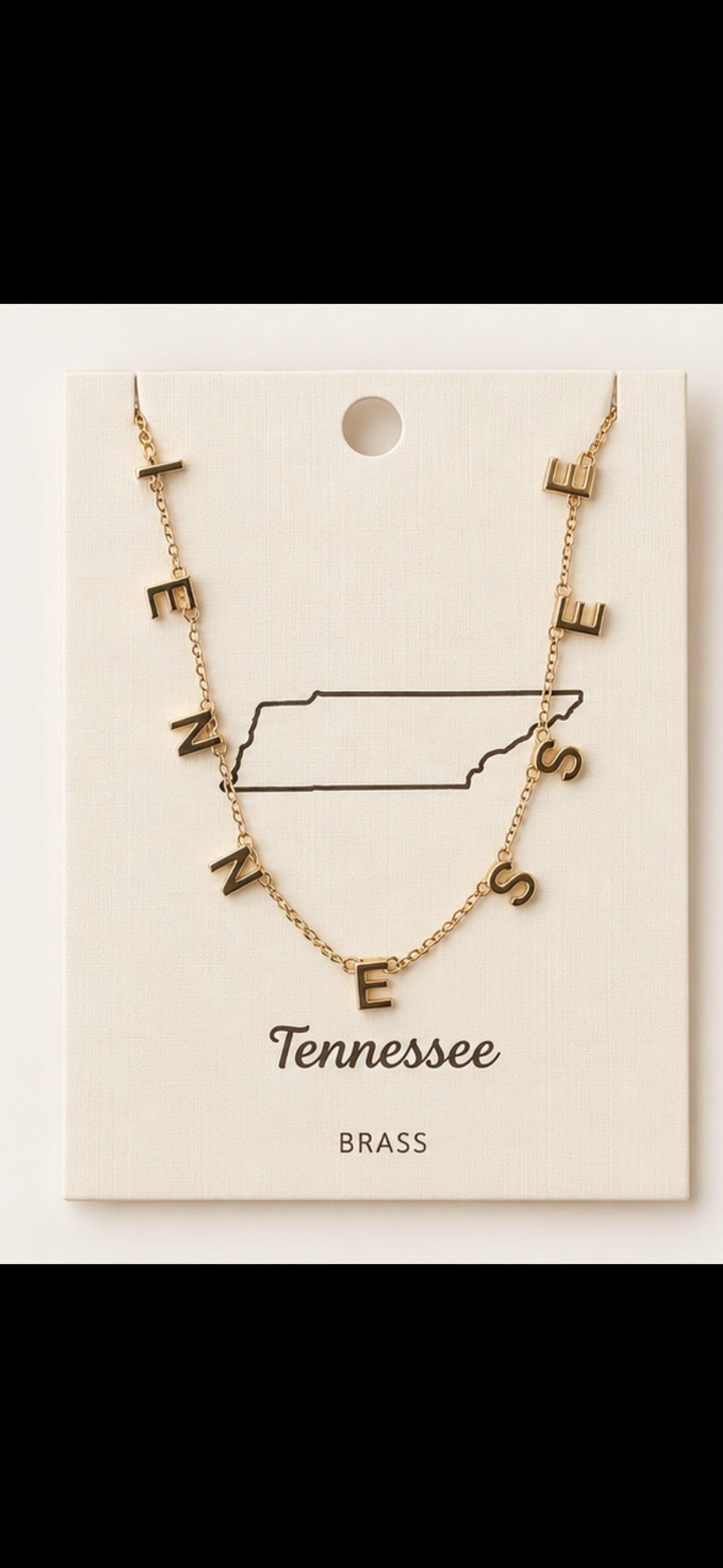 Tennessee Necklace