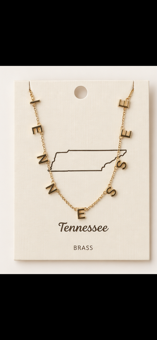 Tennessee Necklace