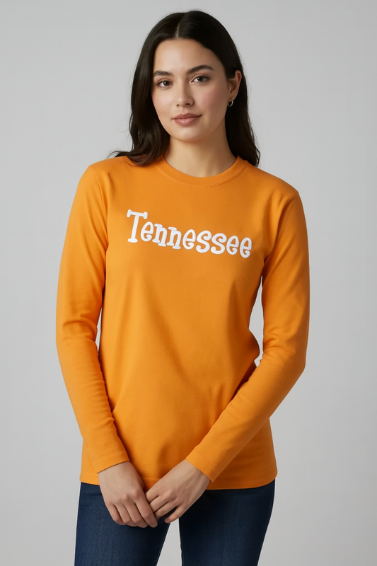 Tennessee Embroidered Long Sleeve