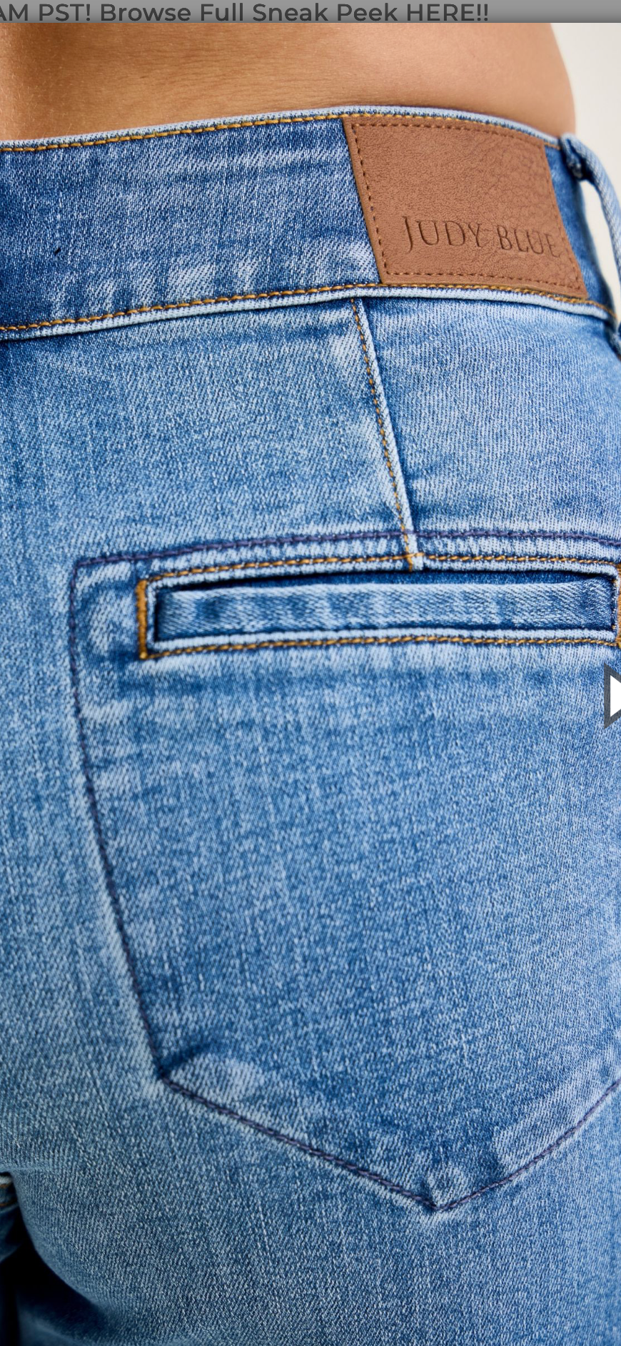 Judy Blue HW trouser