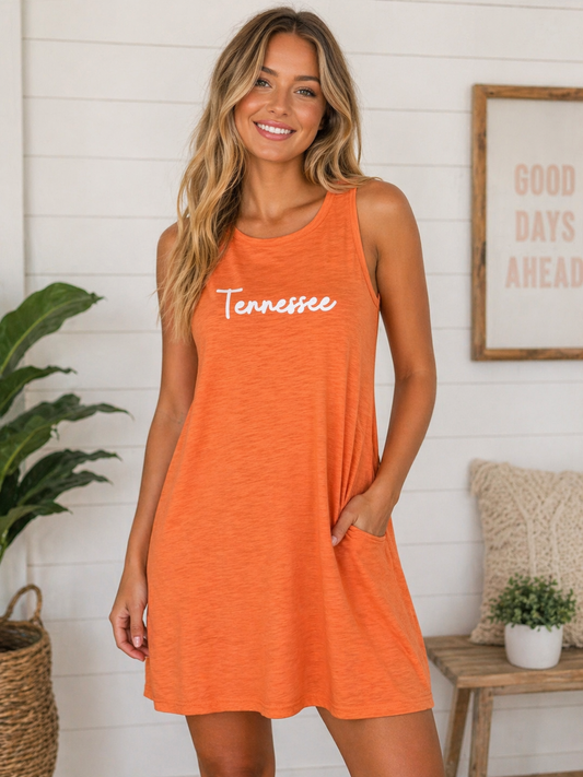 Tennessee Boxercraft Dress