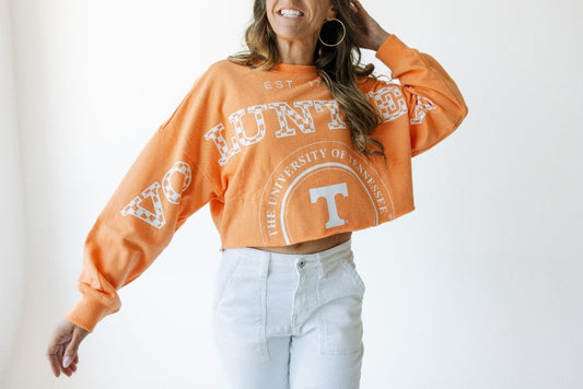 Orange Tennessee Split Crop