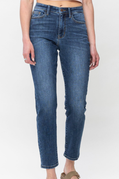 JUDY BLUE - High Waisted Jeans